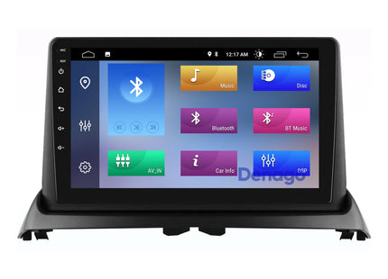 Renault Clio 2 CarPlay autoradio | 2005 t/m 2012 | Denago DNG-A433 | 9 inch | Android 13 | Draadloos CarPlay & Android Auto