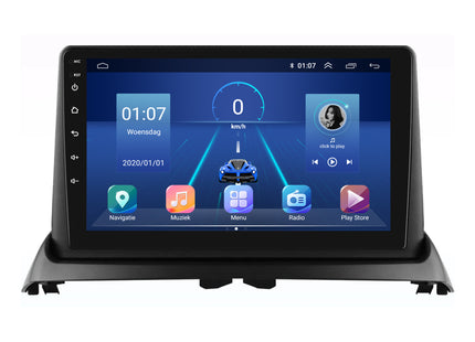 Renault Clio 2 | Android 13 | Autoradio | 2005 t/m 2012 | CarPlay & Android Auto