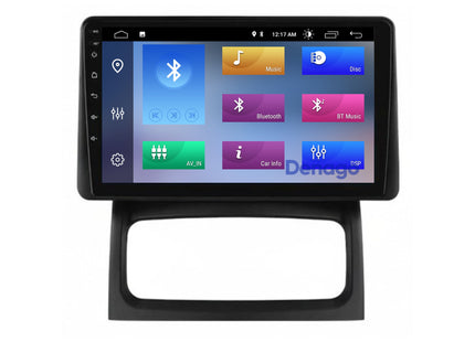 Renault Clio 2 CarPlay autoradio | 2005 t/m 2012 | Denago DNG-A424 | 9 inch | Android 13 | Draadloos CarPlay & Android Auto