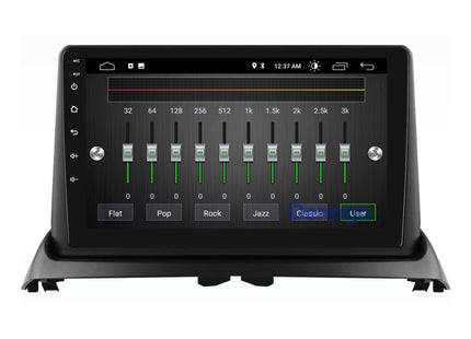 Renault Clio 2 CarPlay autoradio | 2005 t/m 2012 | Denago DNG-A433 | 9 inch | Android 13 | Draadloos CarPlay & Android Auto