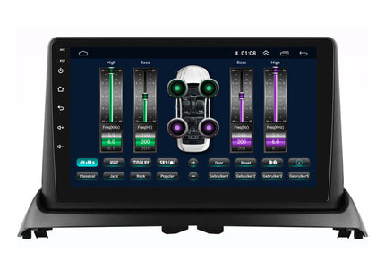 Renault Clio 2 | Android 13 | Autoradio | 2005 t/m 2012 | CarPlay & Android Auto