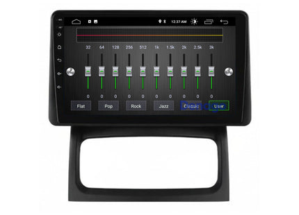 Renault Clio 2 CarPlay autoradio | 2005 t/m 2012 | Denago DNG-A424 | 9 inch | Android 13 | Draadloos CarPlay & Android Auto