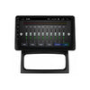 Renault Clio 2 CarPlay autoradio | 2005 t/m 2012 | Denago DNG-A424 | 9 inch | Android 13 | Draadloos CarPlay & Android Auto