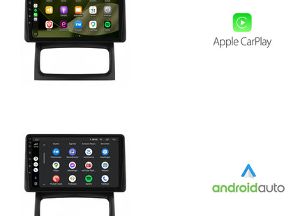 Renault Clio 2 | Android 13 | Autoradio | 2005 t/m 2012 | CarPlay & Android Auto