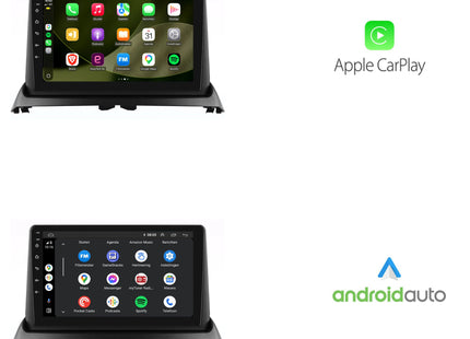 Renault Clio 2 | Android 13 | Autoradio | 2005 t/m 2012 | CarPlay & Android Auto