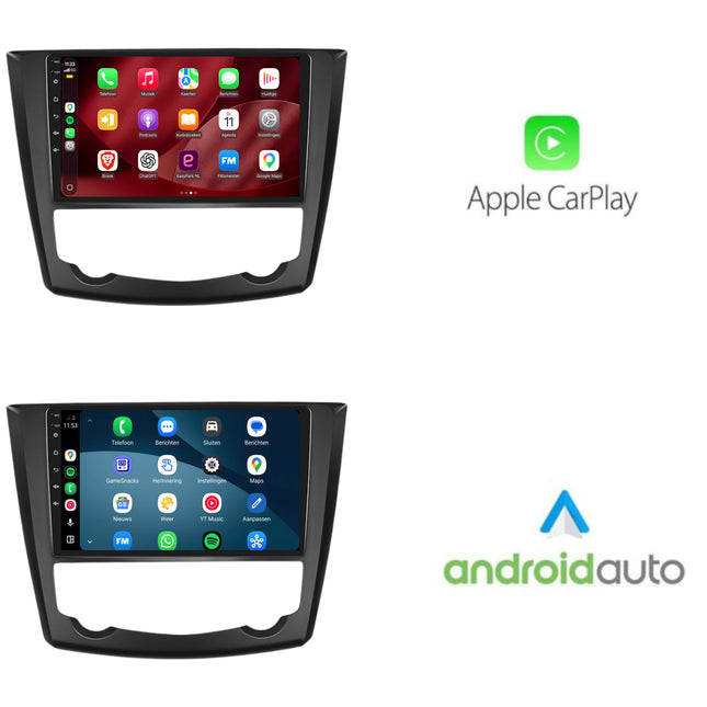 Autoradio Renault Kadjar CarPlay e Android Auto | dal 2015 al 2018 | 9 pollici | Android 15 | CTX-7128