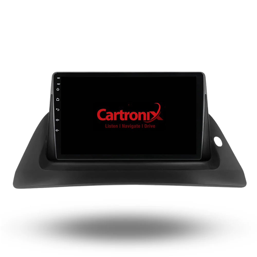 Radio do Renault Kangoo z CarPlay i Android Auto | 2015–2018 | 9 cali | Android 15 | CTX-7390
