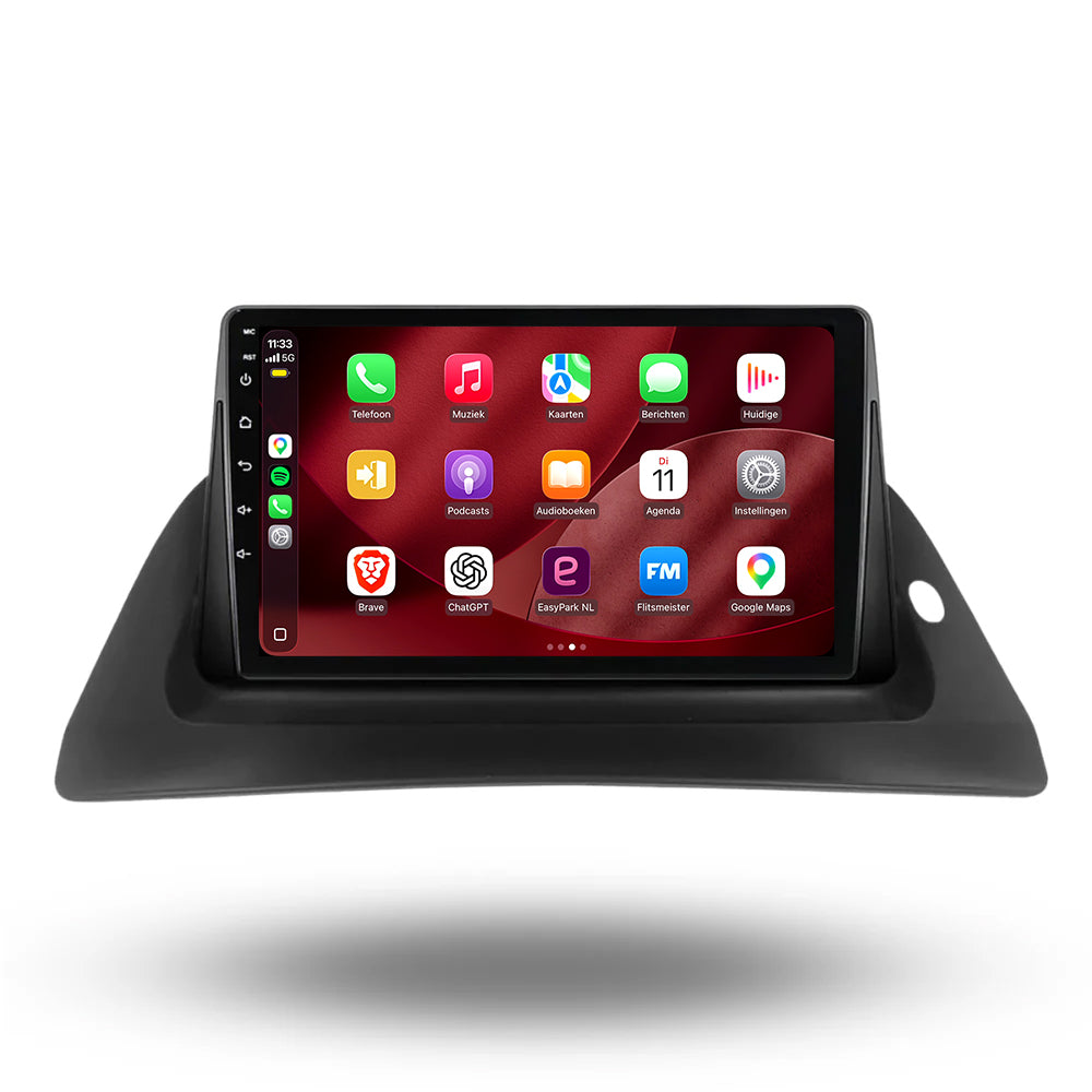 Radio do Renault Kangoo z CarPlay i Android Auto | 2015–2018 | 9 cali | Android 15 | CTX-7390