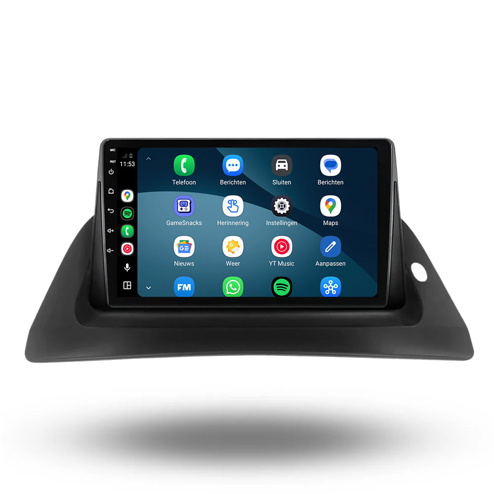 Radio do Renault Kangoo z CarPlay i Android Auto | 2015–2018 | 9 cali | Android 15 | CTX-7390