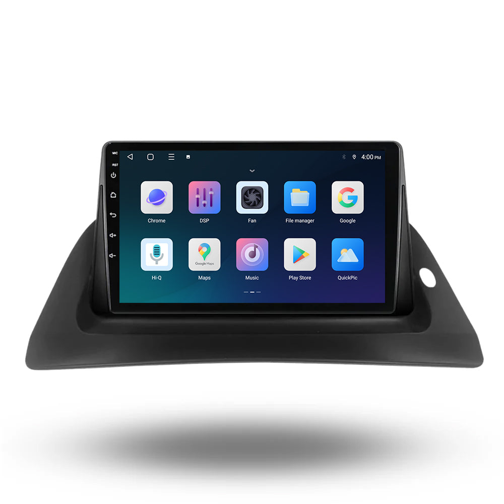 Radio do Renault Kangoo z CarPlay i Android Auto | 2015–2018 | 9 cali | Android 15 | CTX-7390