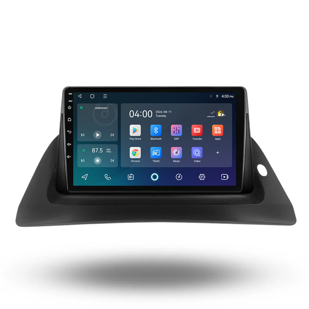 Radio do Renault Kangoo z CarPlay i Android Auto | 2015–2018 | 9 cali | Android 15 | CTX-7390