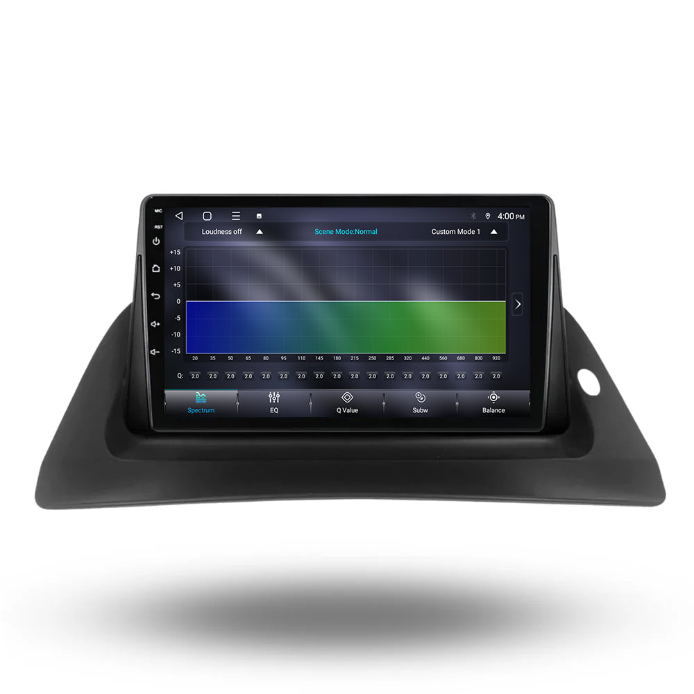 Radio do Renault Kangoo z CarPlay i Android Auto | 2015–2018 | 9 cali | Android 15 | CTX-7390