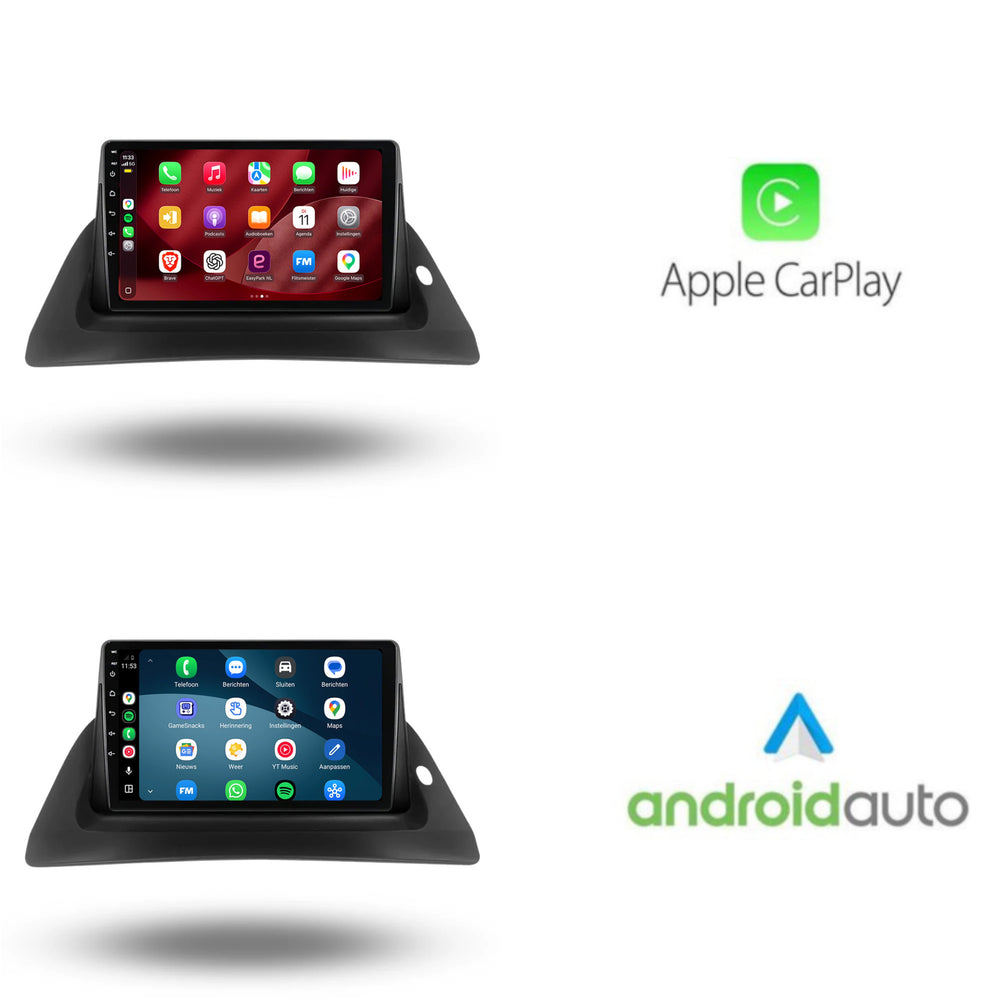 Radio do Renault Kangoo z CarPlay i Android Auto | 2015–2018 | 9 cali | Android 15 | CTX-7390