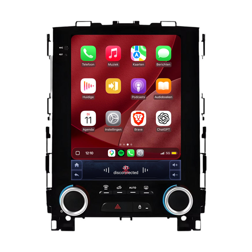 Radio do Renault Koleos z CarPlay i Android Auto | 2017–2022 | 9.7 cala | Android 15 | CTX-7487