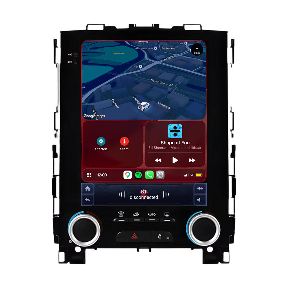 Autoradio Renault Talisman con CarPlay e Android Auto | 2016–2022 | 9.7 pollici | Android 15 | CTX-7488