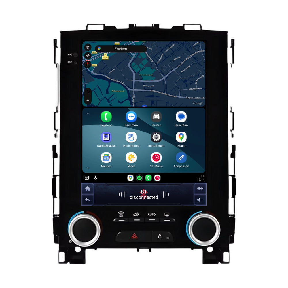 Autoradio Renault Talisman con CarPlay e Android Auto | 2016–2022 | 9.7 pollici | Android 15 | CTX-7488