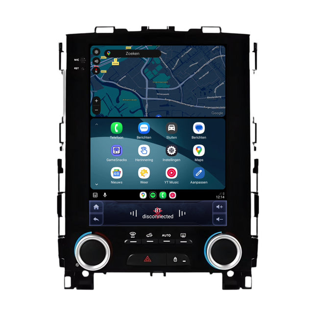 راديو Renault Talisman مع CarPlay وAndroid Auto | 2016–2022 | 9.7 بوصة | Android 15 | CTX-7488