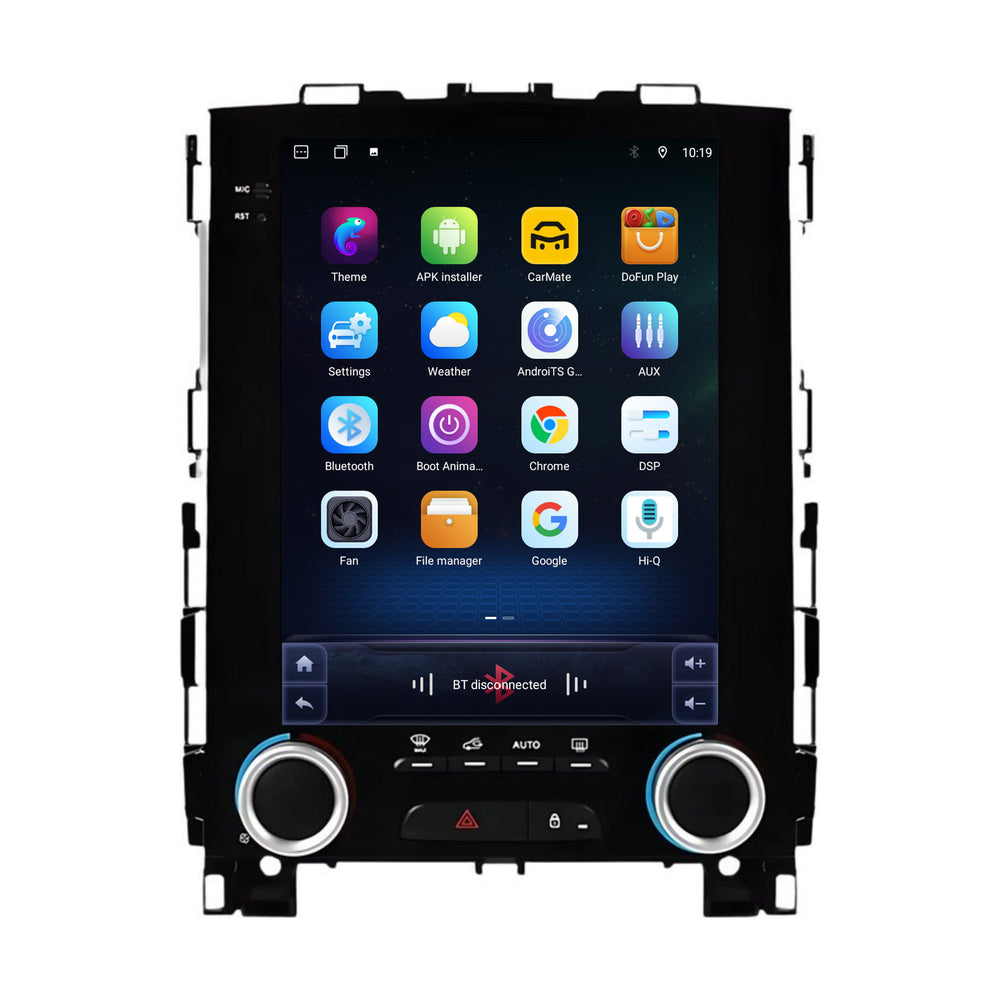 Radio do Renault Koleos z CarPlay i Android Auto | 2017–2022 | 9.7 cala | Android 15 | CTX-7487
