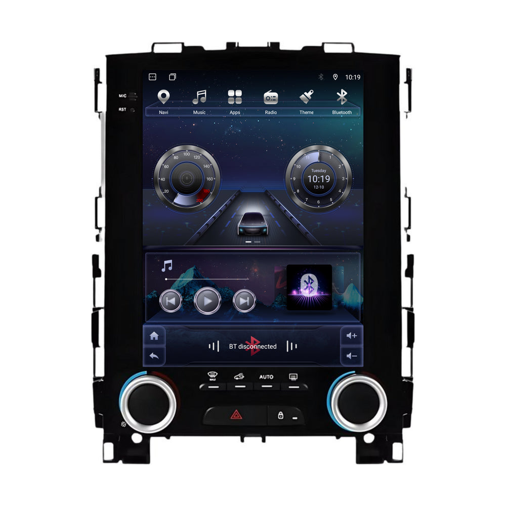 Autoradio Renault Talisman con CarPlay e Android Auto | 2016–2022 | 9.7 pollici | Android 15 | CTX-7488