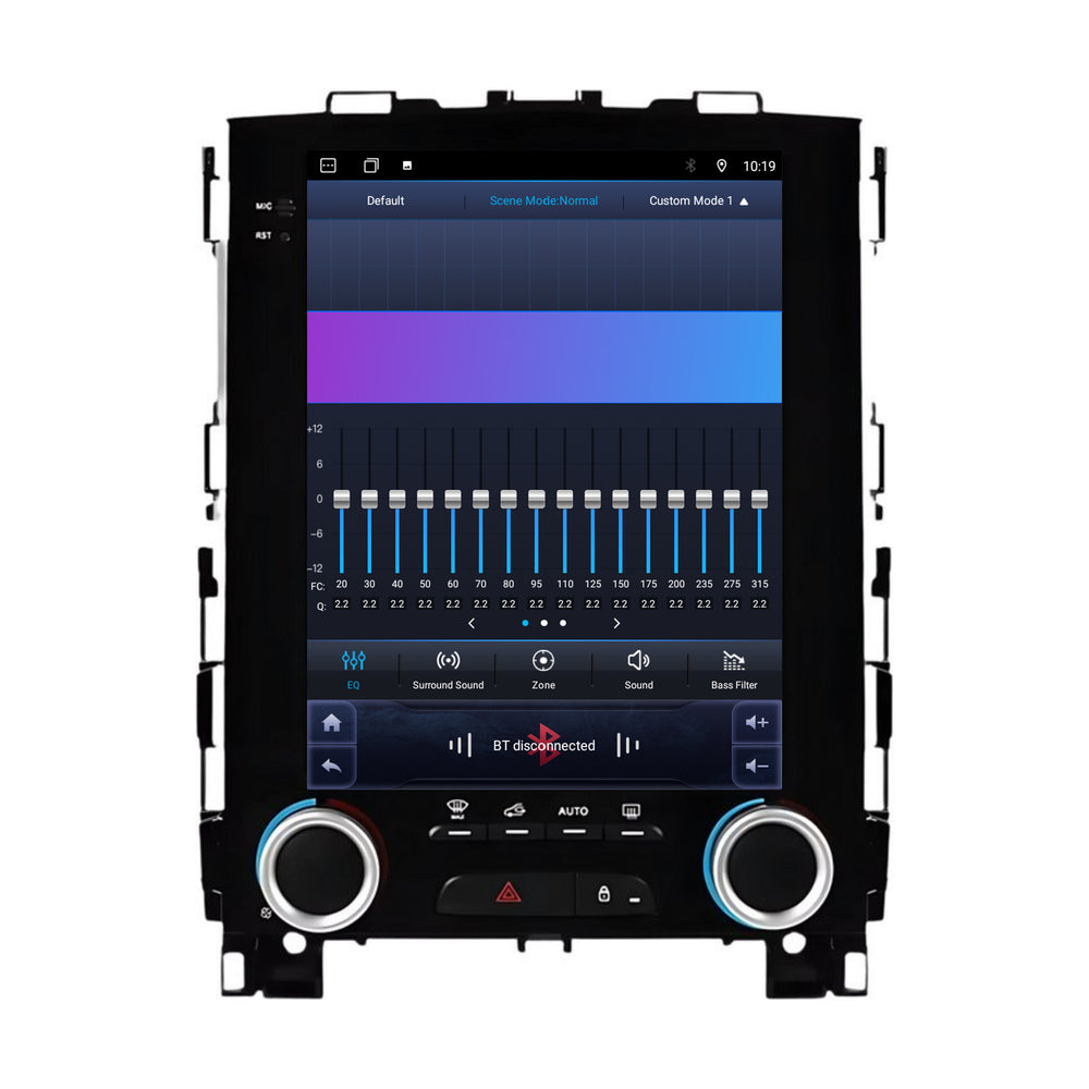 Autoradio Renault Talisman con CarPlay e Android Auto | 2016–2022 | 9.7 pollici | Android 15 | CTX-7488