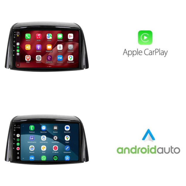 Autoradio CarPlay & Android Auto per Renault Koleos | 2008 - 2016 | 9 pollici | Android 15 | CTX-7137