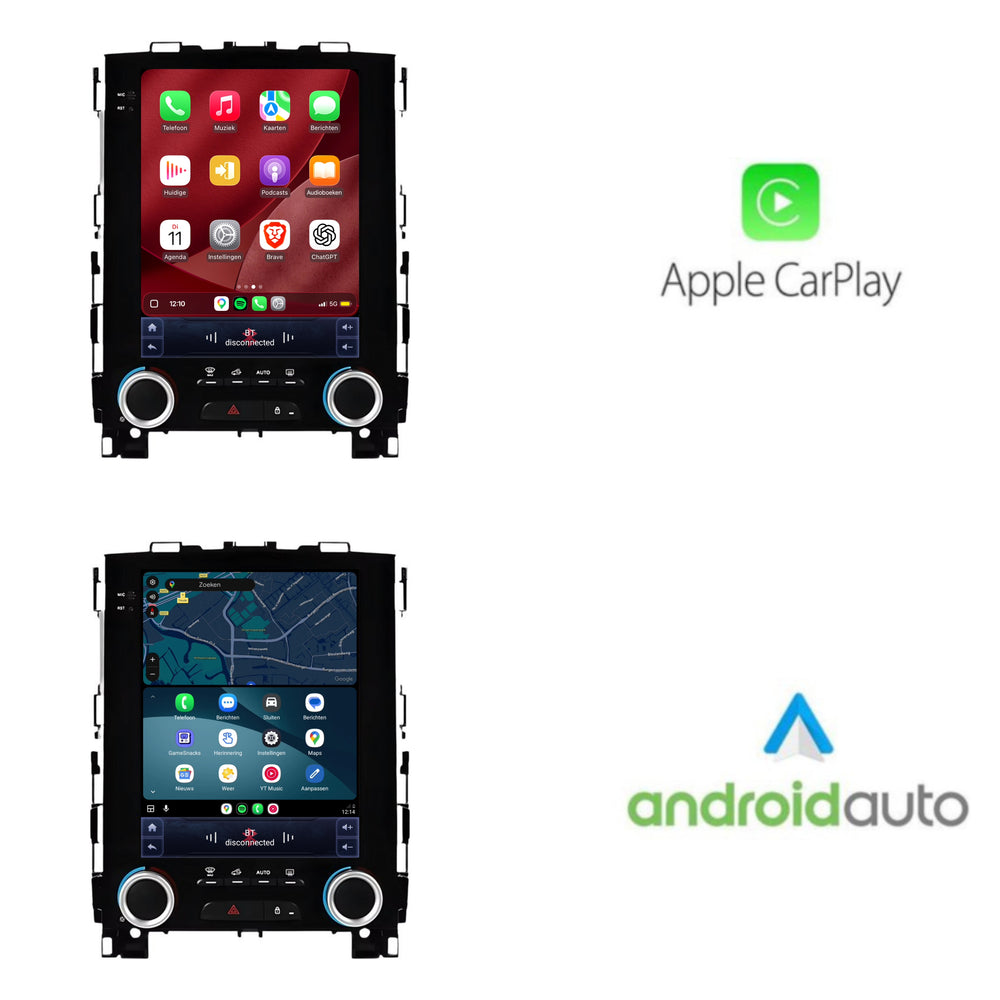Autoradio Renault Talisman con CarPlay e Android Auto | 2016–2022 | 9.7 pollici | Android 15 | CTX-7488
