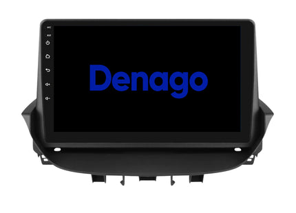 Renault Laguna 2 CarPlay autoradio | 2001 t/m 2007 | Denago DNG-A434 | 9 inch | Android 13 | Draadloos CarPlay & Android Auto