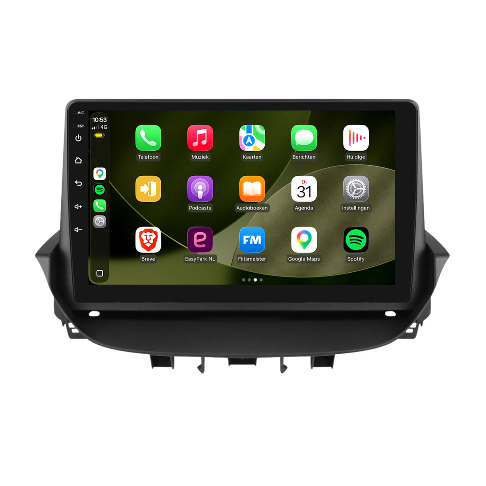 Renault Laguna 2 | Android 13 | Autoradio | 2001 t/m 2007 | CarPlay & Android Auto