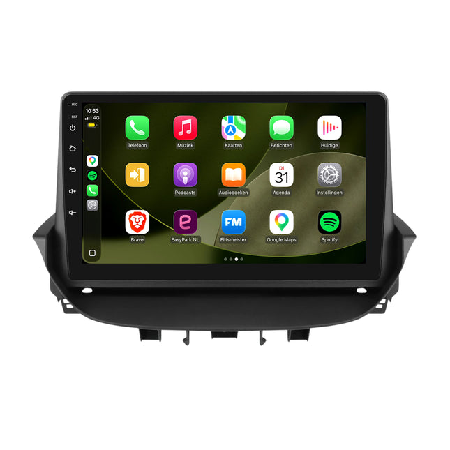 Renault Laguna 2 | Android 13 | Autoradio | 2001 t/m 2007 | CarPlay & Android Auto