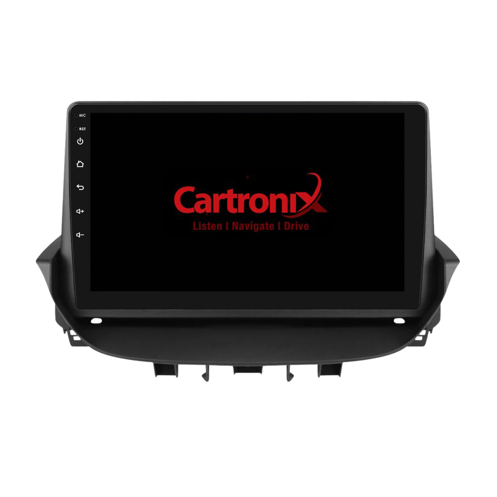 راديو Renault Laguna 2 مع CarPlay وAndroid Auto | 2001–2007 | 9 بوصة | Android 15 | CTX-7434
