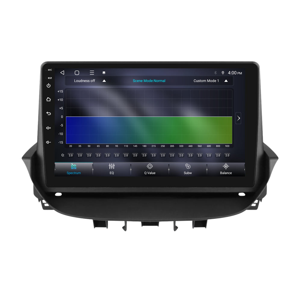راديو Renault Laguna 2 مع CarPlay وAndroid Auto | 2001–2007 | 9 بوصة | Android 15 | CTX-7434