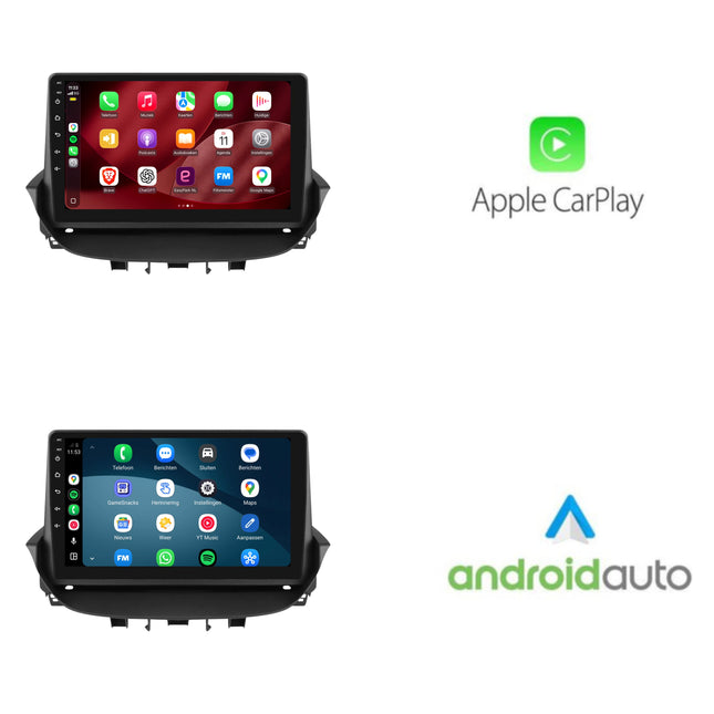 Radio do Renault Laguna 2 z CarPlay i Android Auto | 2001–2007 | 9 cali | Android 15 | CTX-7434
