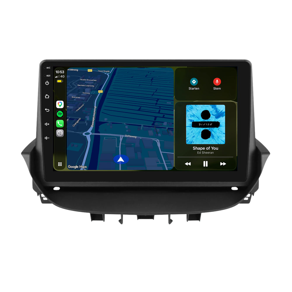 Renault Laguna 2 | Android 13 | Autoradio | 2001 t/m 2007 | CarPlay & Android Auto