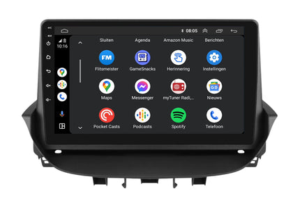 Renault Laguna 2 | Android 13 | Autoradio | 2001 t/m 2007 | CarPlay & Android Auto