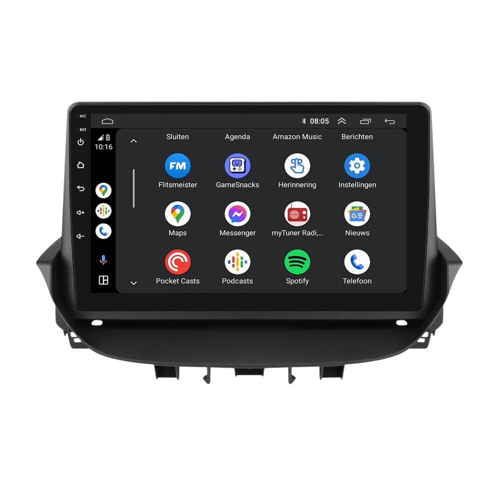 Renault Laguna 2 | Android 13 | Autoradio | 2001 t/m 2007 | CarPlay & Android Auto
