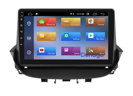 Renault Laguna 2 CarPlay autoradio | 2001 t/m 2007 | Denago DNG-A434 | 9 inch | Android 13 | Draadloos CarPlay & Android Auto