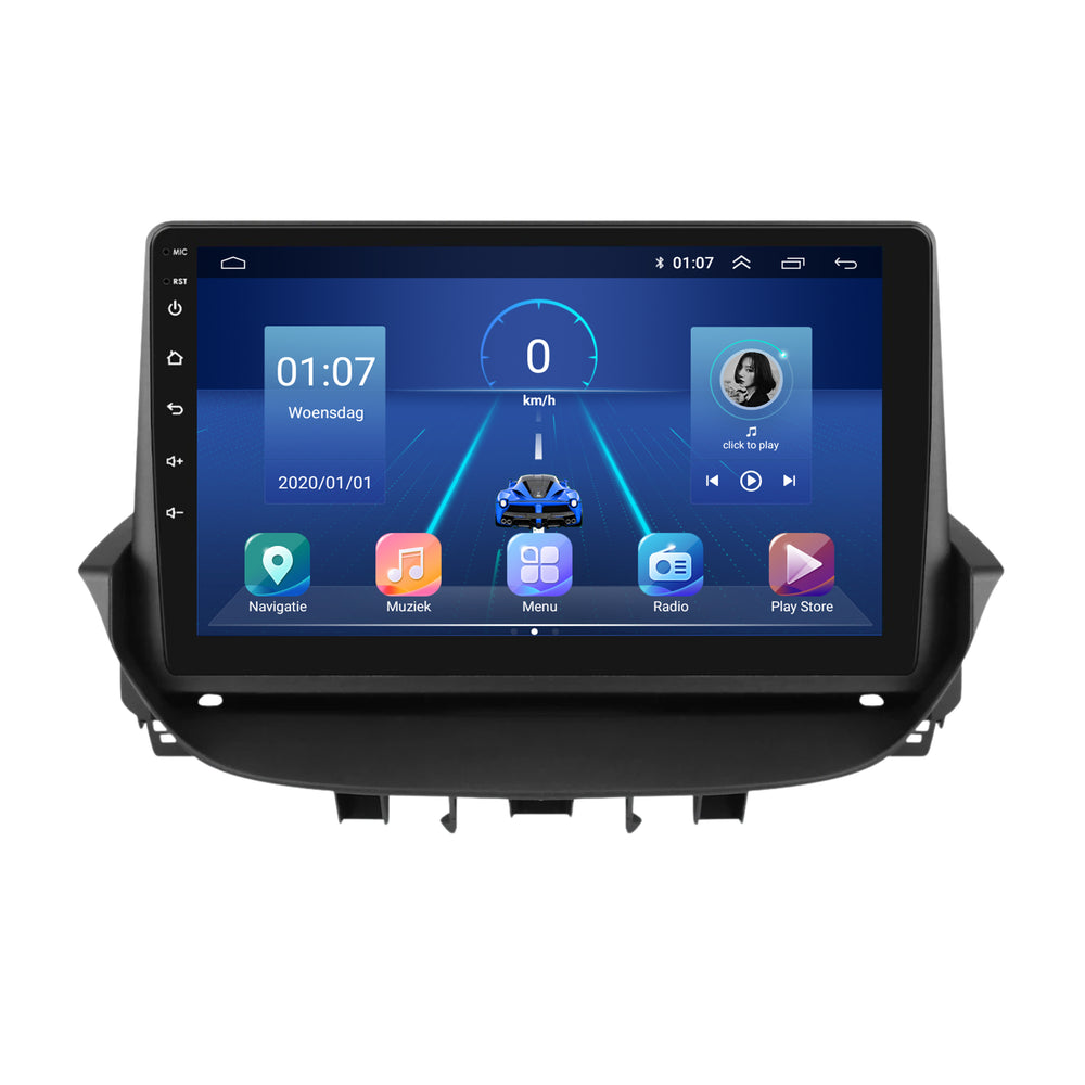 Renault Laguna 2 | Android 13 | Autoradio | 2001 t/m 2007 | CarPlay & Android Auto