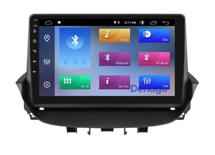 Renault Laguna 2 CarPlay autoradio | 2001 t/m 2007 | Denago DNG-A434 | 9 inch | Android 13 | Draadloos CarPlay & Android Auto