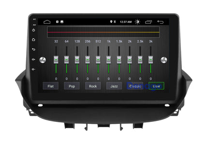 Renault Laguna 2 CarPlay autoradio | 2001 t/m 2007 | Denago DNG-A434 | 9 inch | Android 13 | Draadloos CarPlay & Android Auto