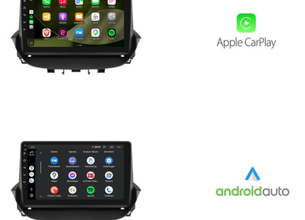 Renault Laguna 2 | Android 13 | Autoradio | 2001 t/m 2007 | CarPlay & Android Auto