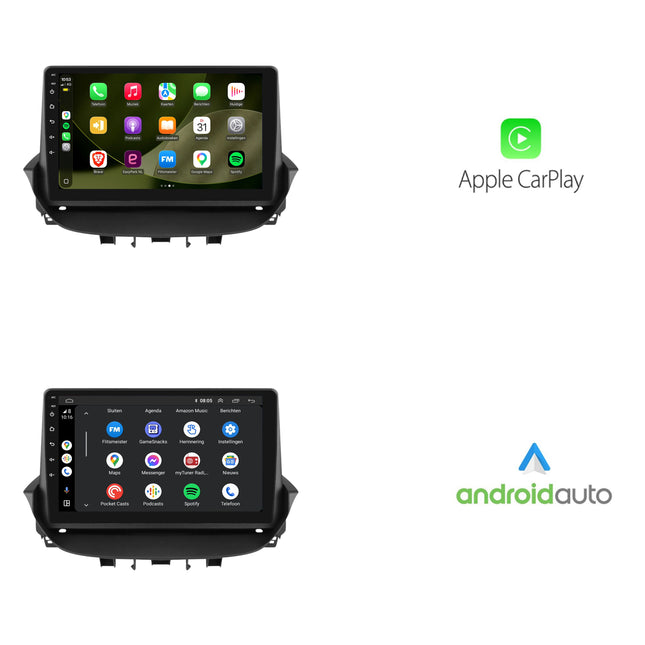 Renault Laguna 2 | Android 13 | Autoradio | 2001 t/m 2007 | CarPlay & Android Auto