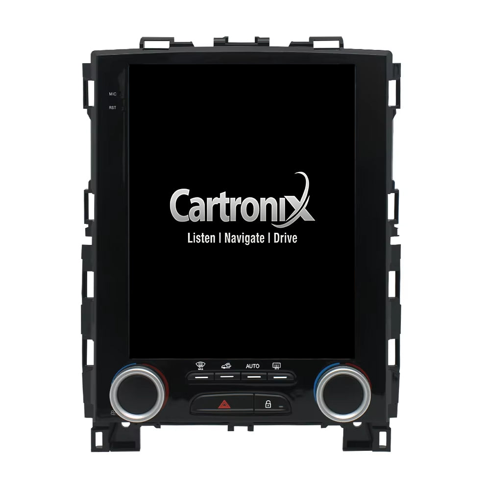 Cartronix Renault Megane 4 | 2009 t/m 2017 | Autoradio Navigatie | Apple CarPlay & Android Auto | Android 13 | Groot HD Scherm