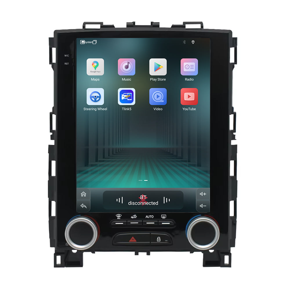 Cartronix Renault Megane 4 | 2009 t/m 2017 | Autoradio Navigatie | Apple CarPlay & Android Auto | Android 13 | Groot HD Scherm