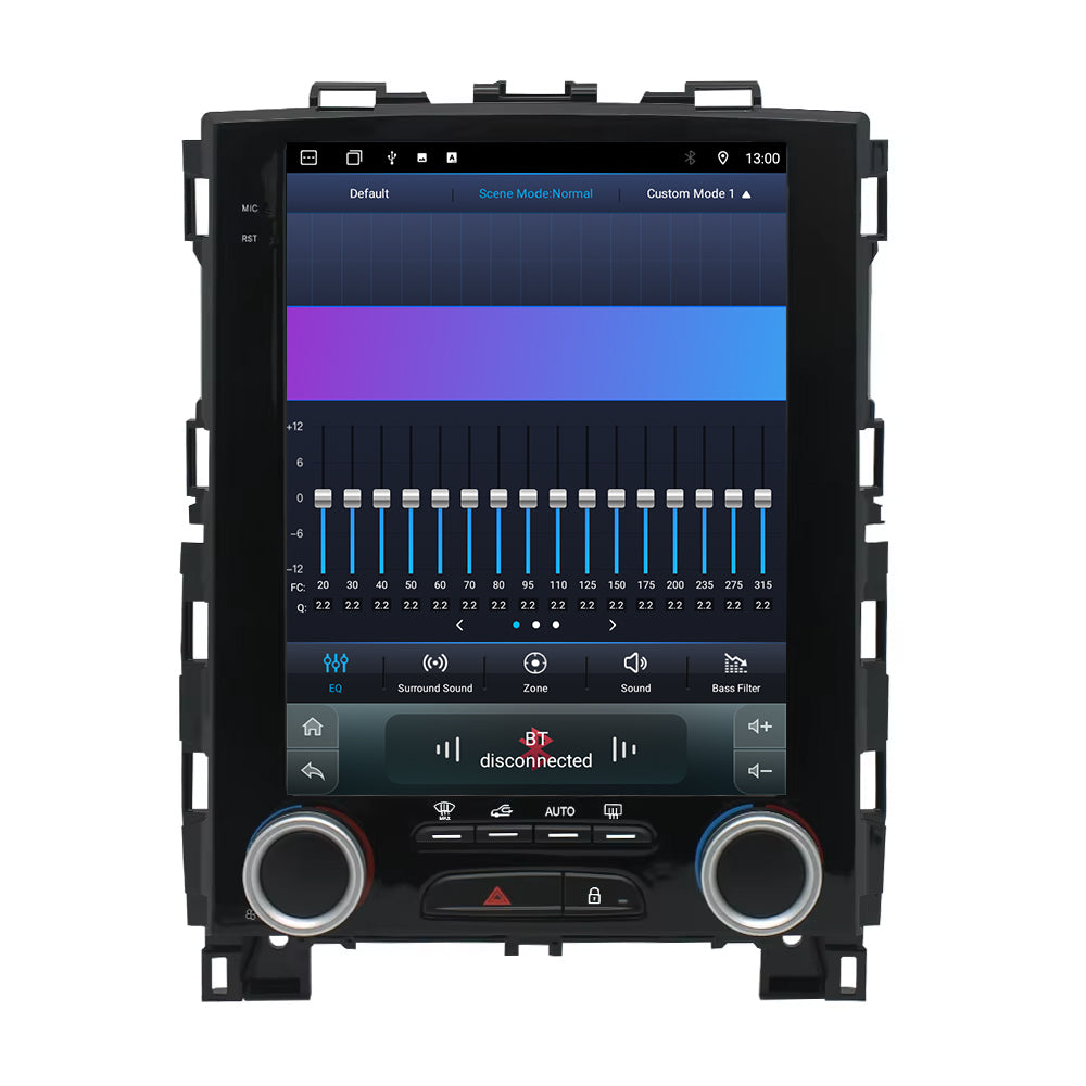 Cartronix Renault Megane 4 | 2009 t/m 2017 | Autoradio Navigatie | Apple CarPlay & Android Auto | Android 13 | Groot HD Scherm