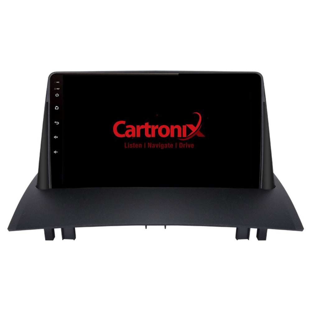 Renault Mégane II CarPlay & Android Auto radio | 2003 t/m 2008 | 9 inch | Android 15 | CTX-7175