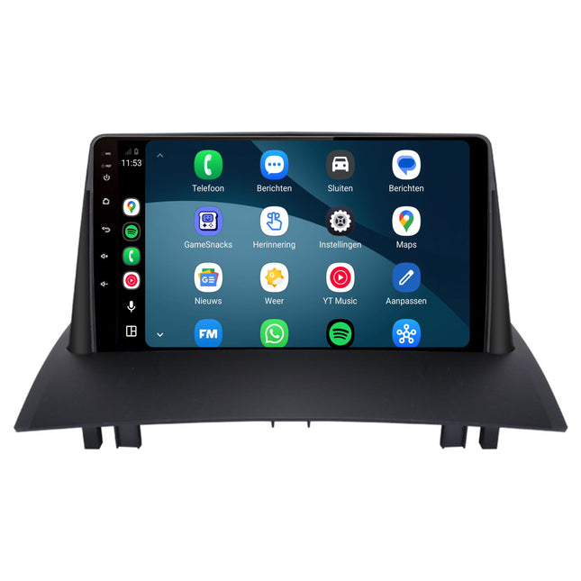Radio CarPlay i Android Auto do Renault Mégane II | 2003 do 2008 | 9 cali | Android 15 | CTX-7175
