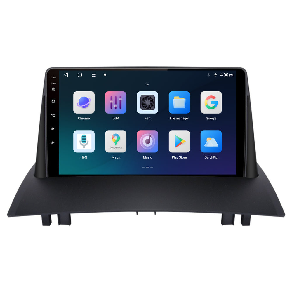 Renault Mégane II CarPlay & Android Auto radio | 2003 t/m 2008 | 9 inch | Android 15 | CTX-7175