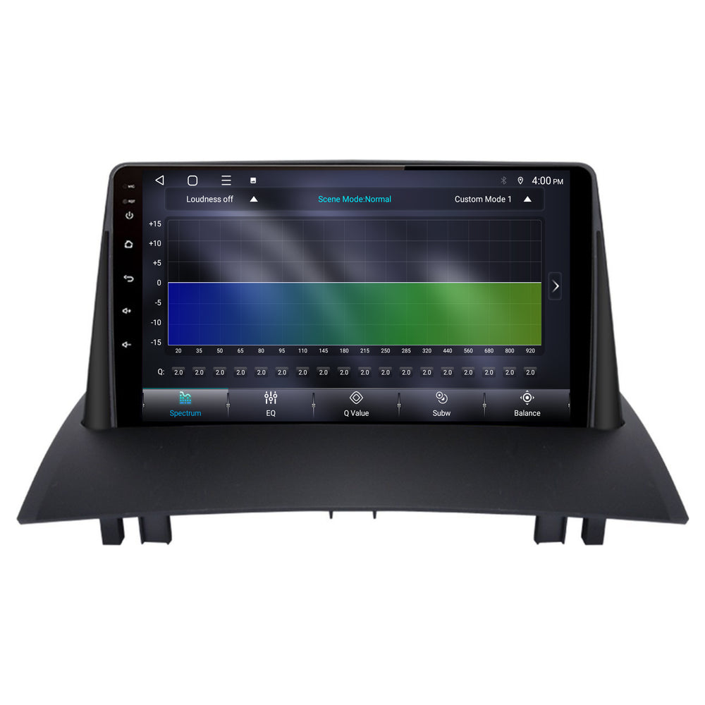 Renault Mégane II CarPlay & Android Auto radio | 2003 t/m 2008 | 9 inch | Android 15 | CTX-7175