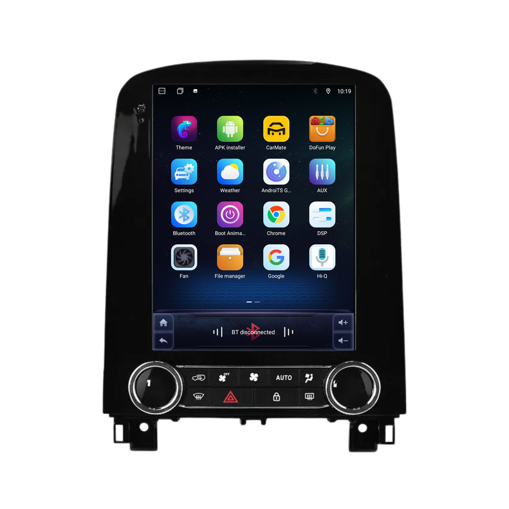 Renault Scenic-radio med CarPlay & Android Auto | 2016–2022 | 9.7 tommer | Android 15 | CTX-7432