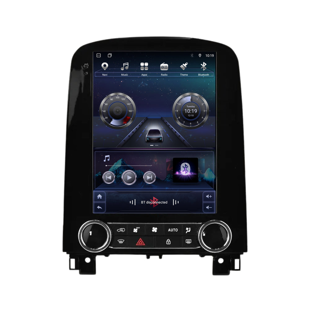 Renault Scenic-radio med CarPlay & Android Auto | 2016–2022 | 9.7 tommer | Android 15 | CTX-7432